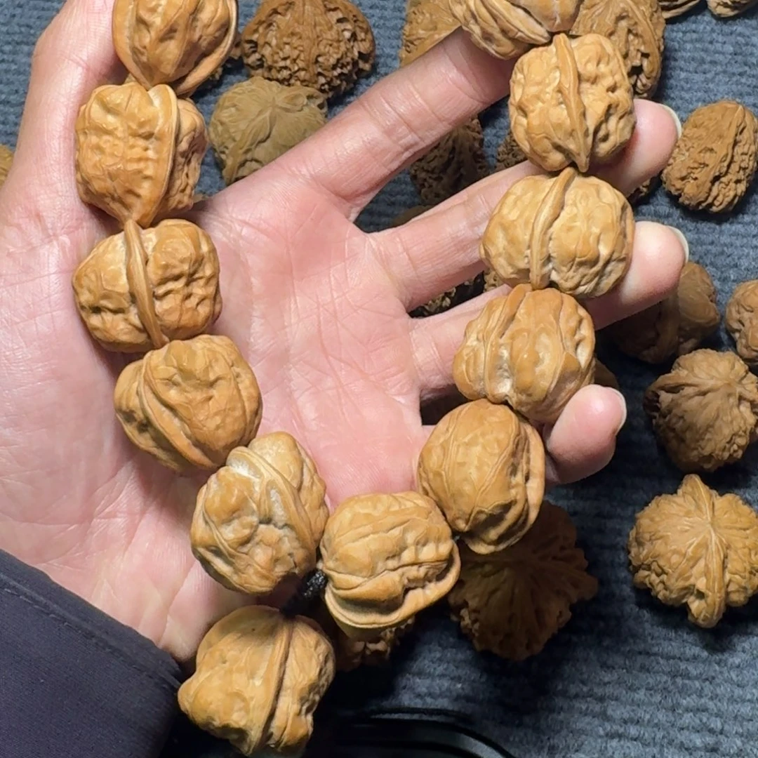 文玩核桃把件水晶蛤蟆异形手持27尺