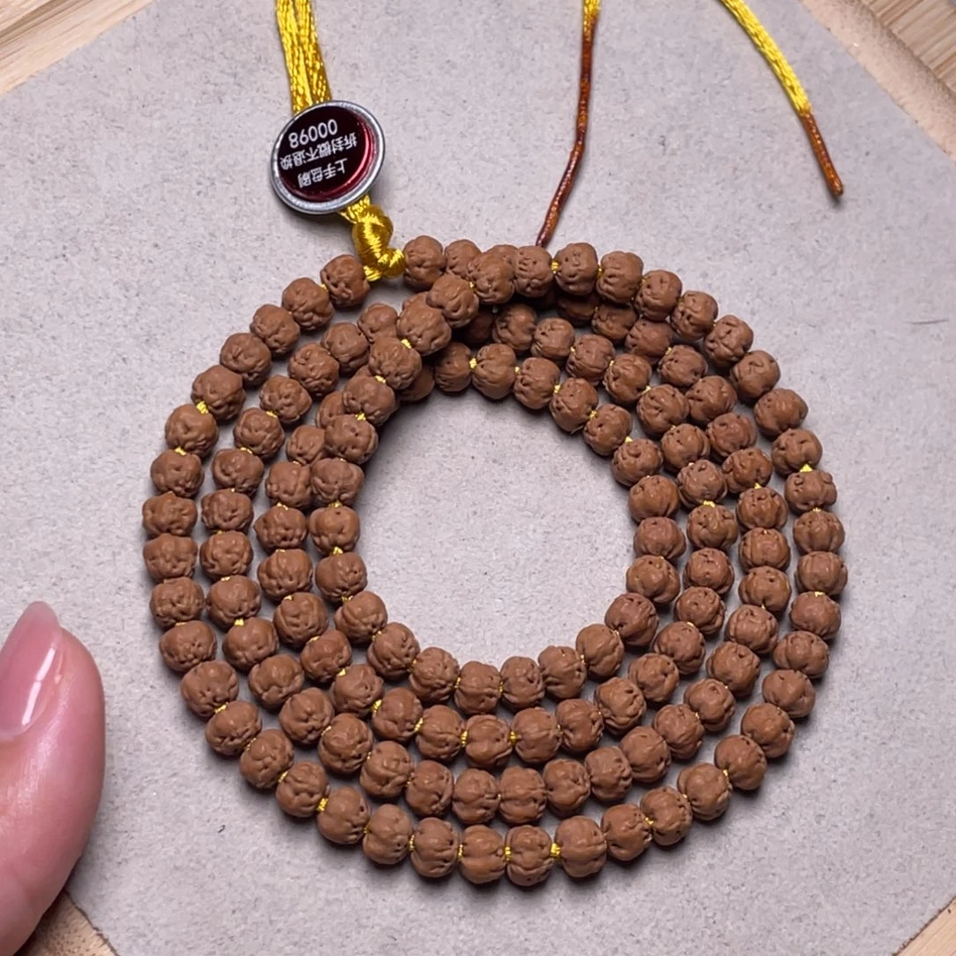大****金刚菩提手串云端梅朵佛手尺寸6