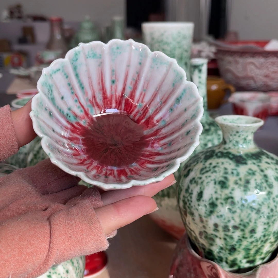 景德镇原矿陶瓷美人醉2