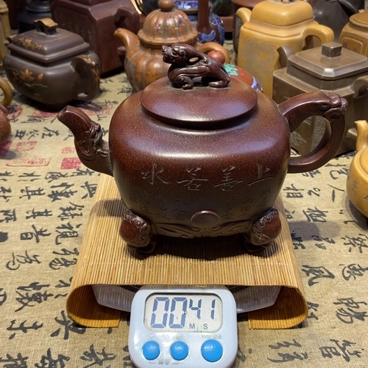 紫砂茶壶老*紫砂链接