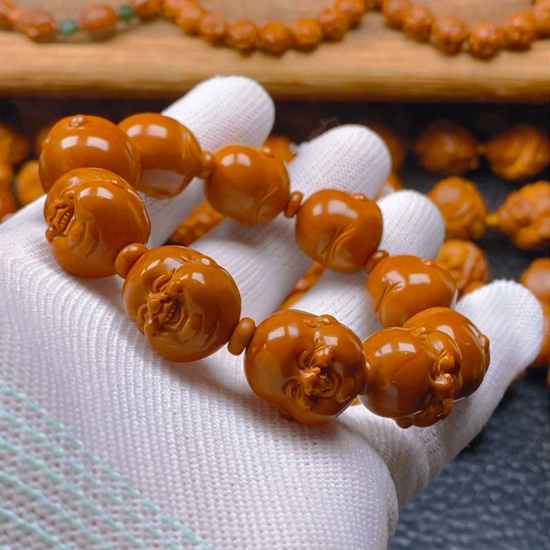 手串/手链橄榄核一青老师18×19十分开心，笑口常开