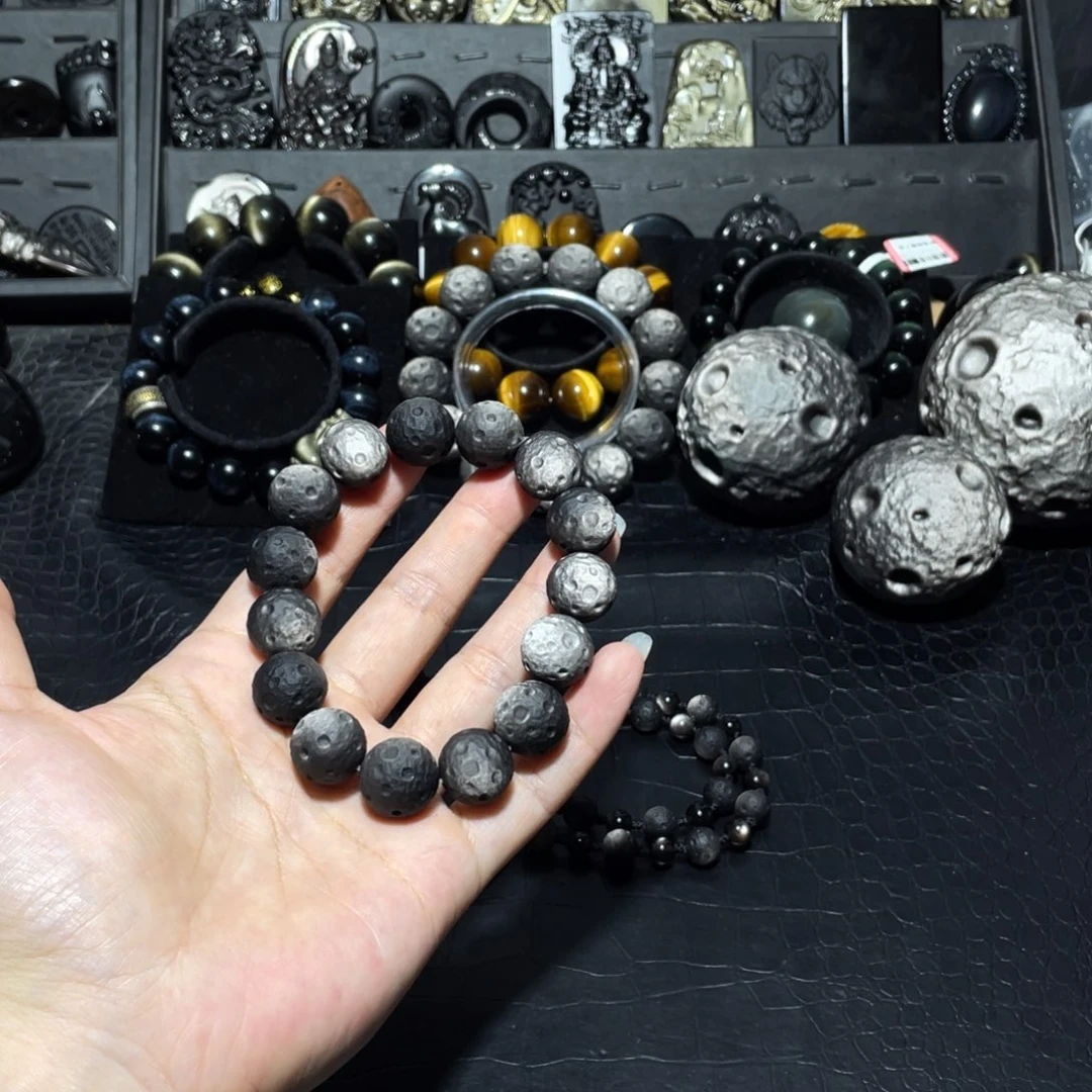 P***e黑曜岩未镶嵌珠宝奇石