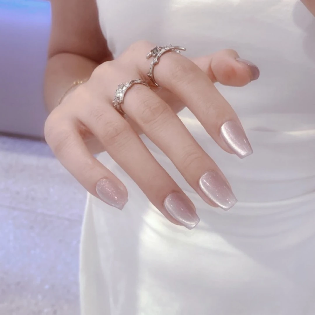 清【薄雾玫瑰】173大小姐 高端手工穿戴甲10片