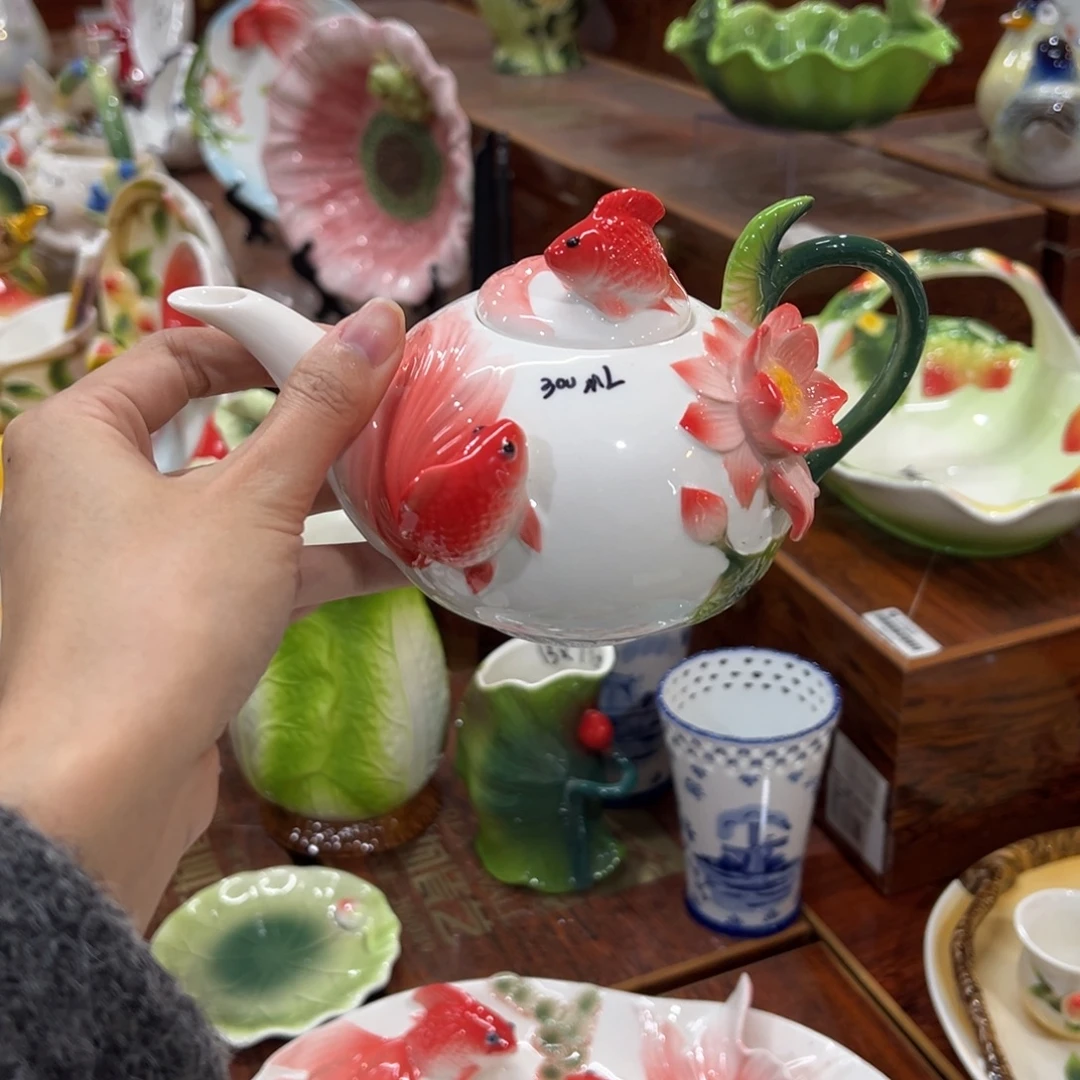 釉下彩陶瓷陶瓷陶瓷