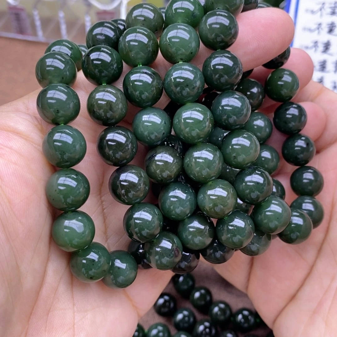 手串未镶嵌和田玉卡12