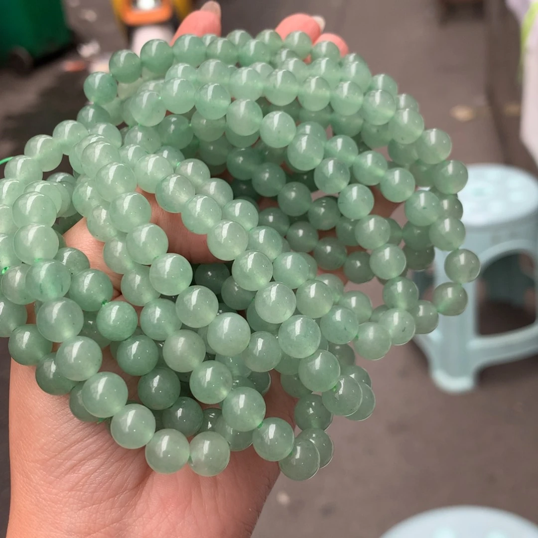 东陵石未镶嵌手链