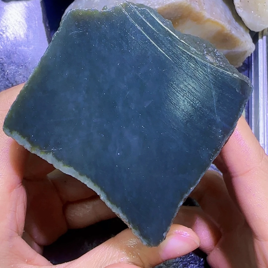 和田玉未镶嵌珠宝半成品