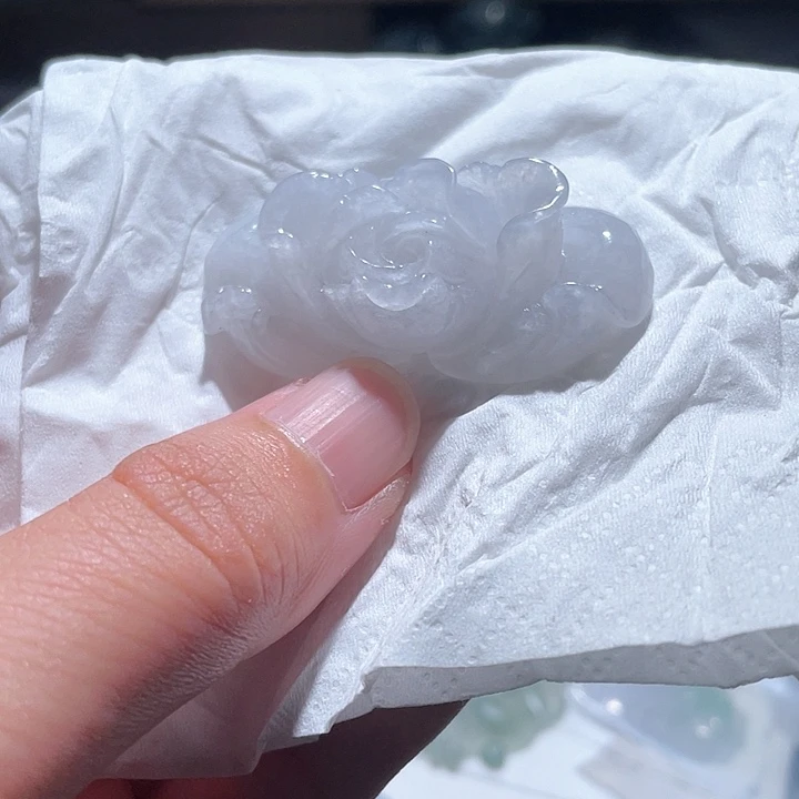 翡翠未镶嵌颈饰天然