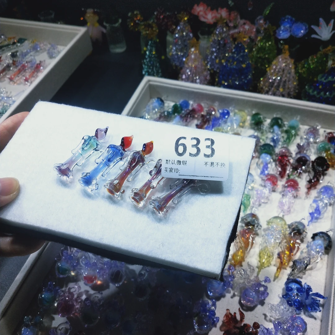 纯手工琉璃挂坠琉璃