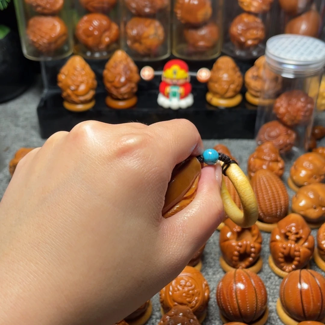 橄榄核手串/手链巴西大橄榄四面