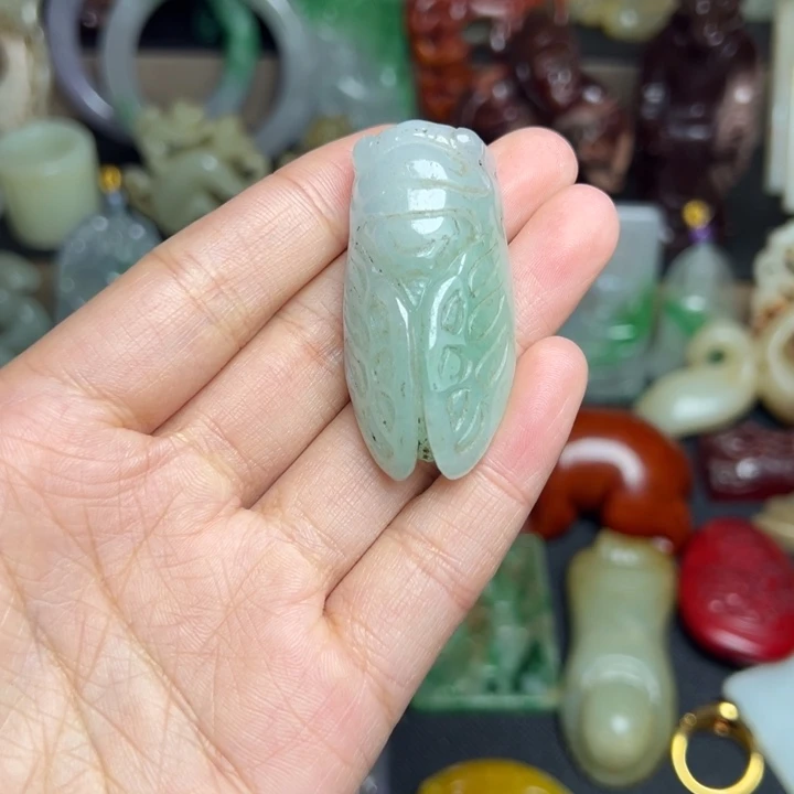 和田玉（糖玉）未镶嵌挂件