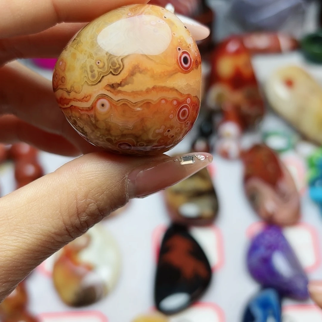 玛瑙/玉髓珠宝奇石未镶嵌