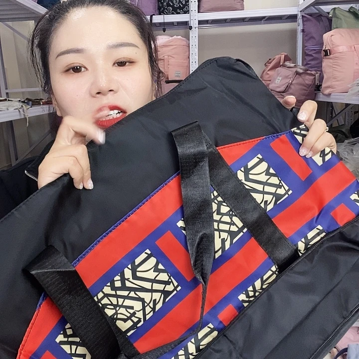 锦纶PU牛津纺单双肩两用