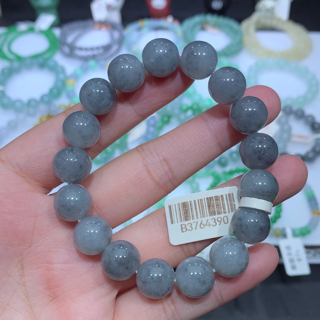 翡翠未镶嵌手串天然