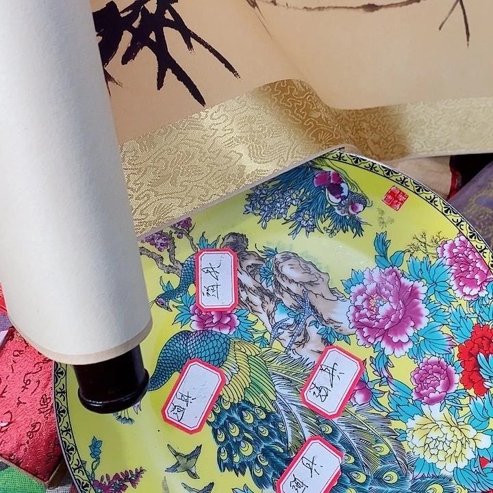 瓷片工艺品瓷片瓷片