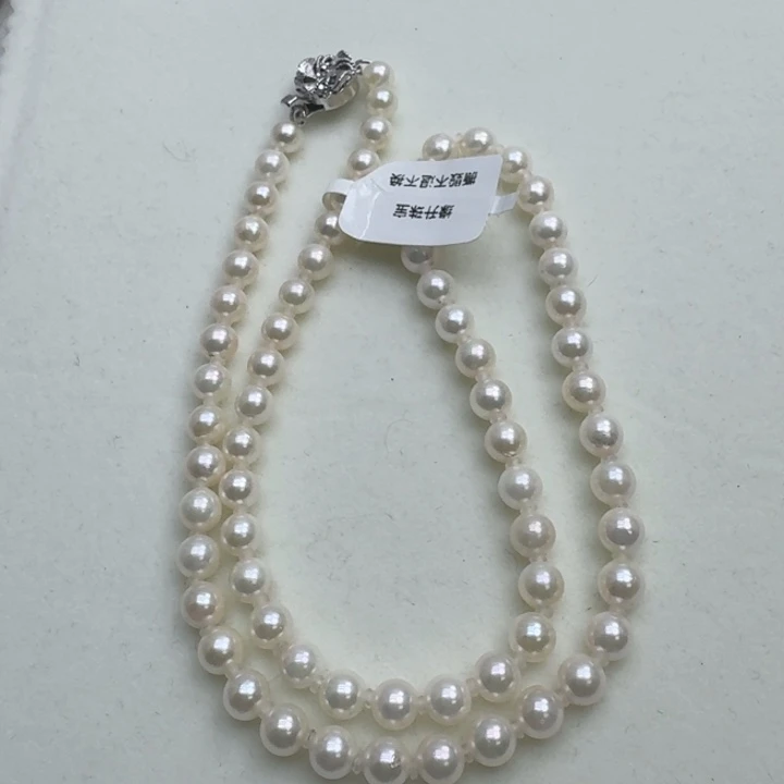 海水珍珠未镶嵌颈饰