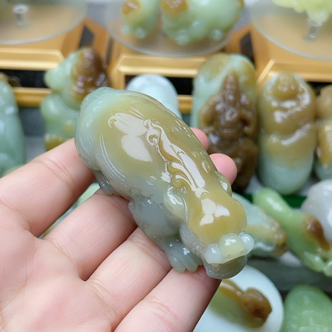 【闪购商品】未镶嵌和田玉挂件祥*