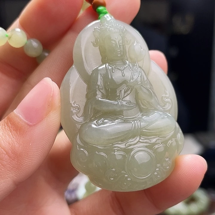 和田玉挂件未镶嵌定制发货