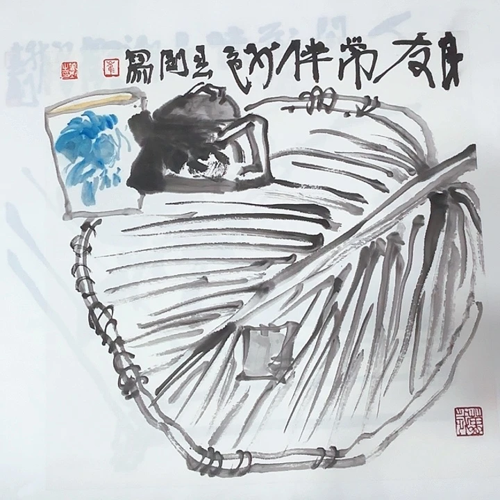 国画崔春刚国画作品