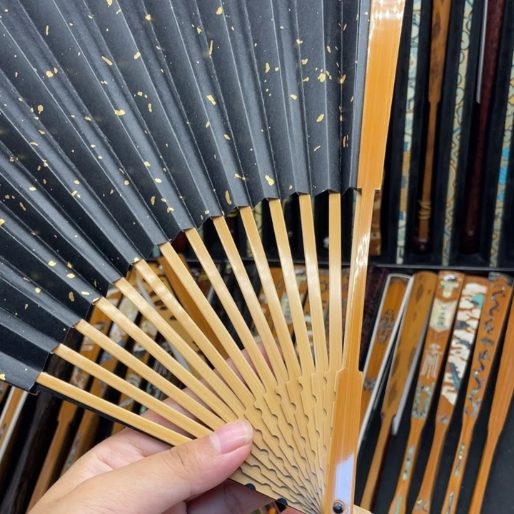 扇子老玉竹琴方大头型