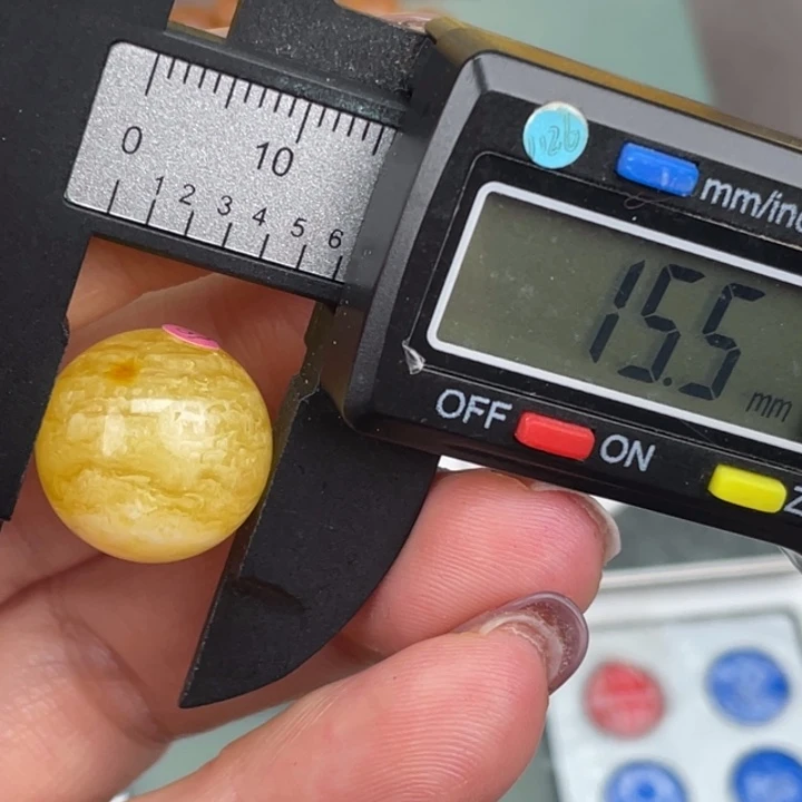 琥珀裸石未镶嵌微瑕490