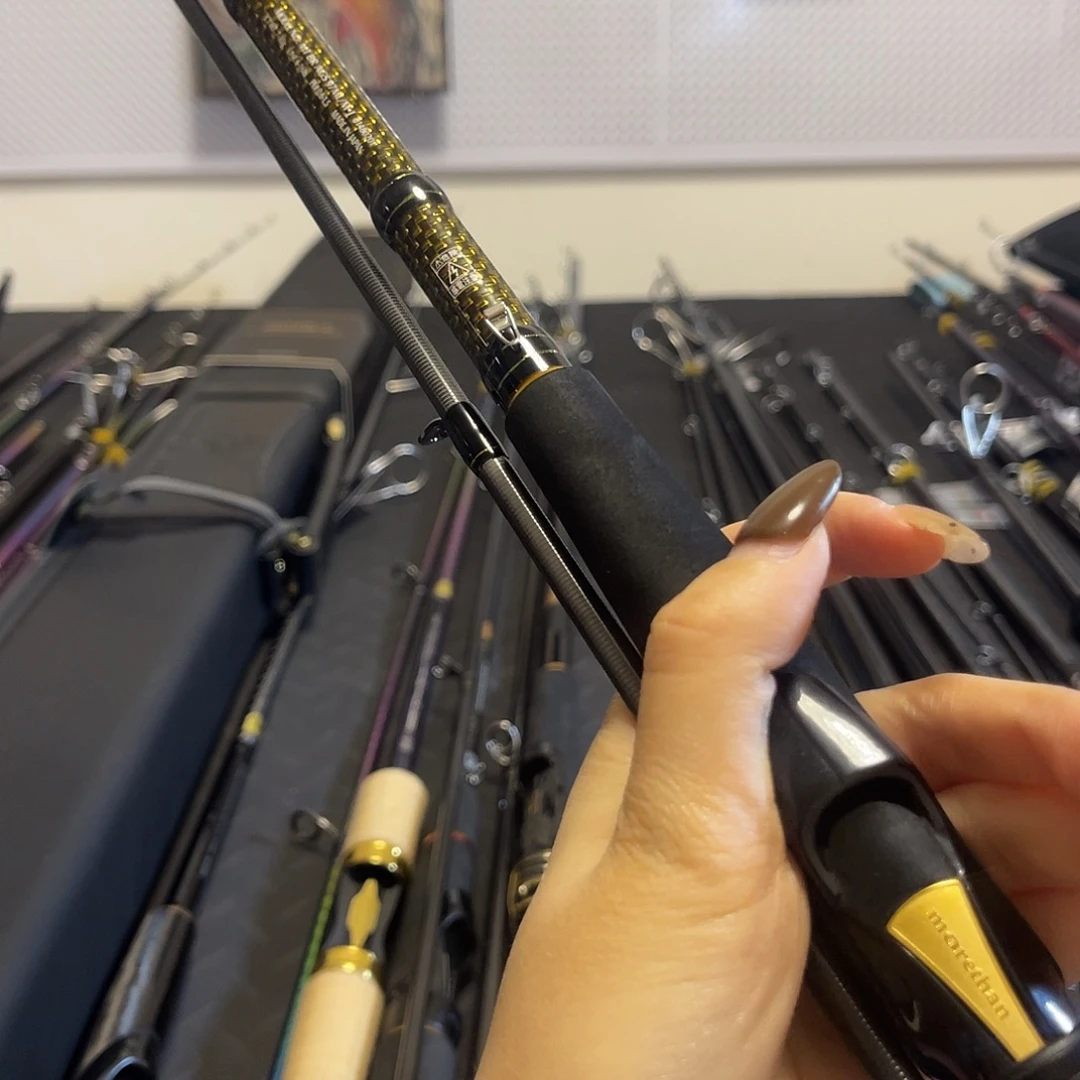 用***03.8m碳素2.92ml-m直柄路亚竿