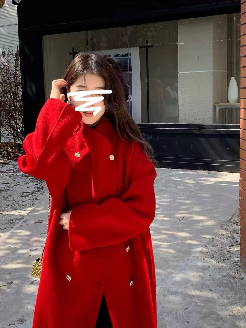 小妳XiaoNi———（羊毛大衣5340040）