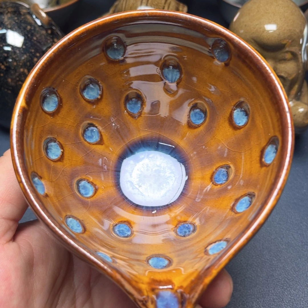 茶盏建盏手握泡茶主人杯