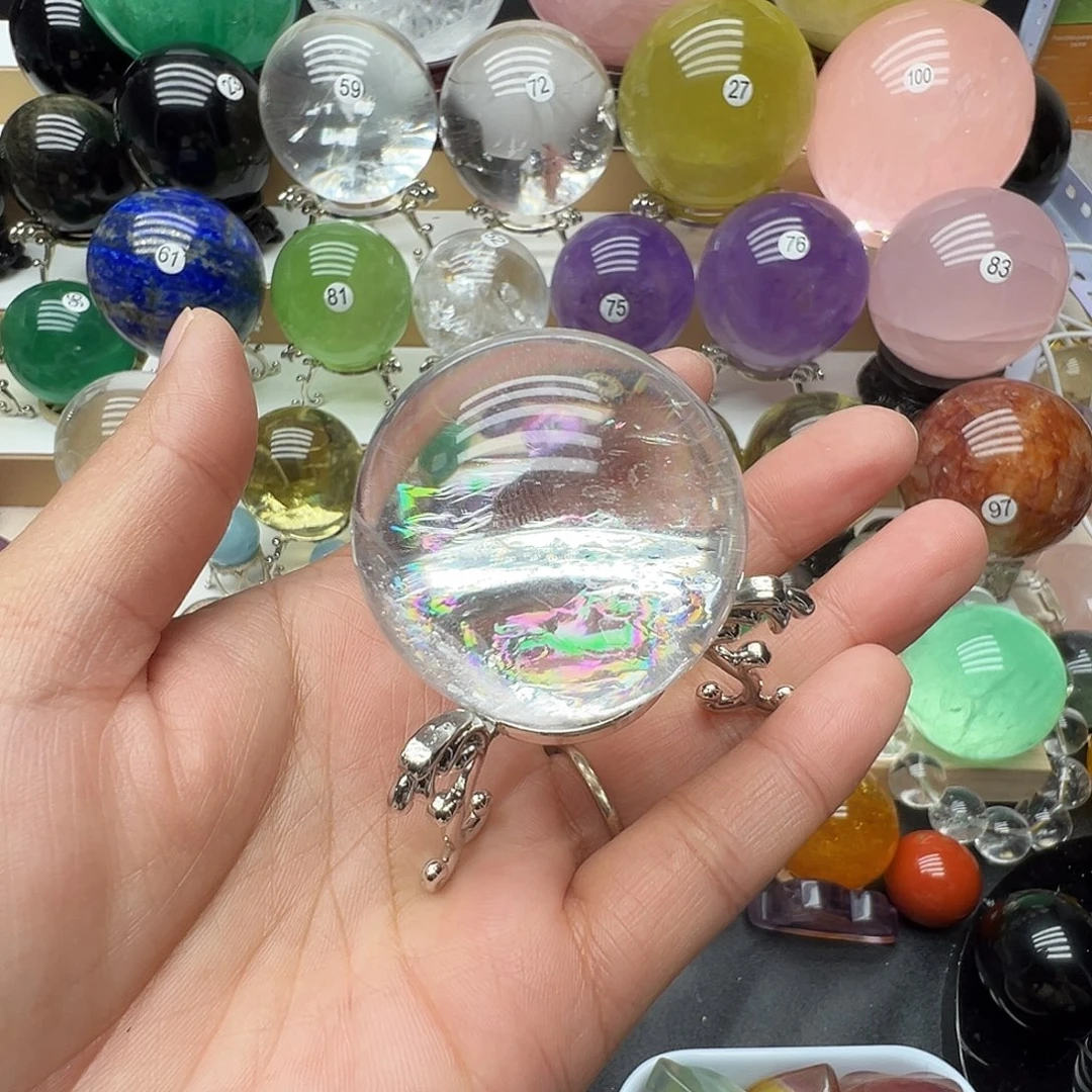 水晶珠宝半成品未镶嵌
