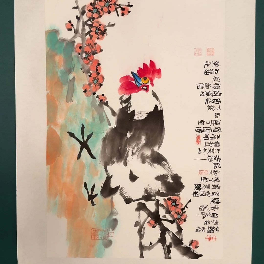 国画邹老师的作品