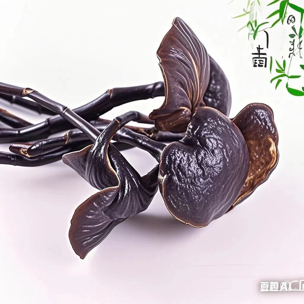 秦岭高海拔竹林芝干货陇南特产