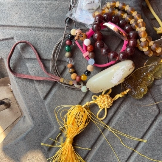 杰***彬杂色豆（科檀/科特迪瓦檀木）