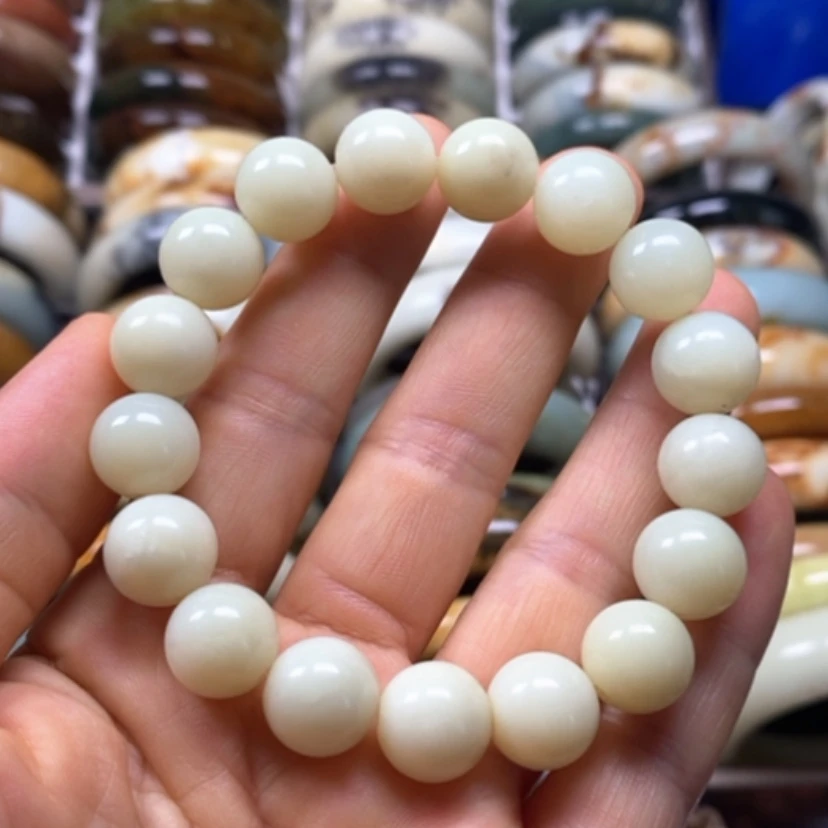 【闪购商品】蛇纹石玉未镶嵌手镯
