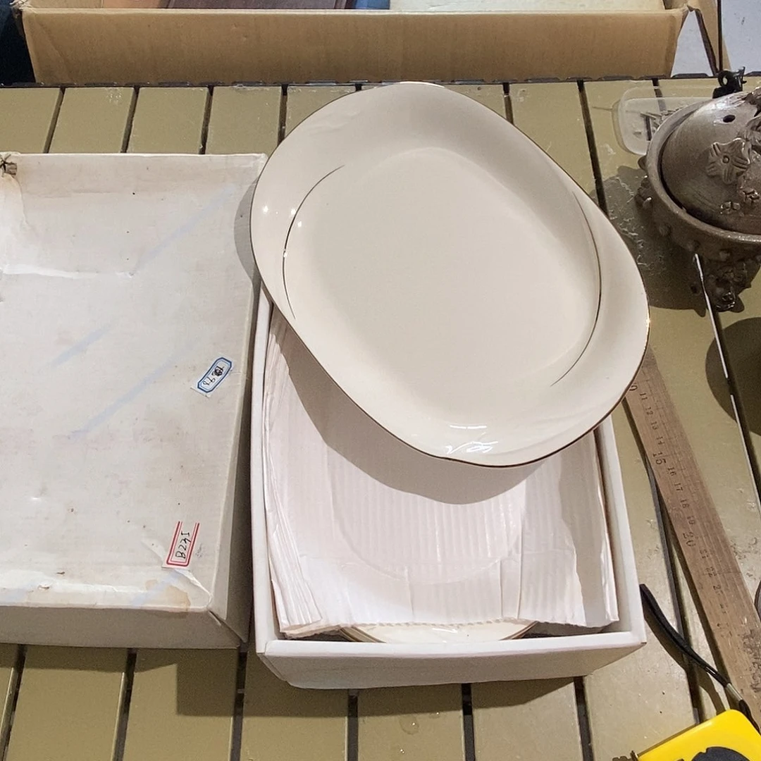 五只茶具默认微瑕不退不换看好在拍