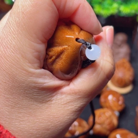 【闪购商品】手串/手链橄榄核32左右三面生命单子手把