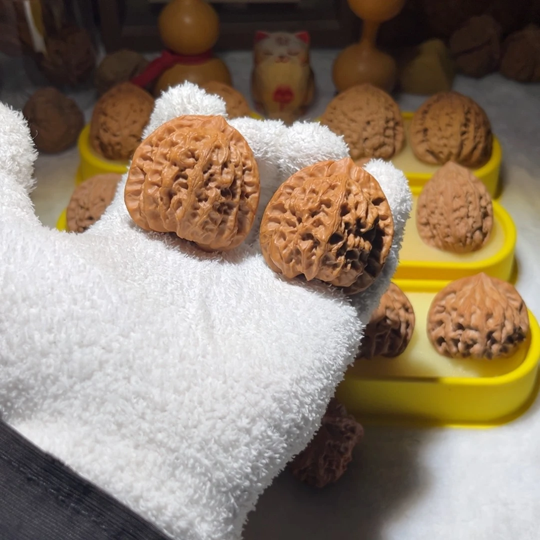 文玩核桃吊坠盘山佛肚41