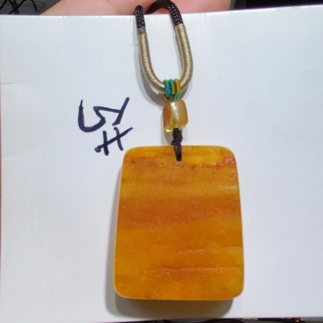 定制琥珀未镶嵌蜜蜡
