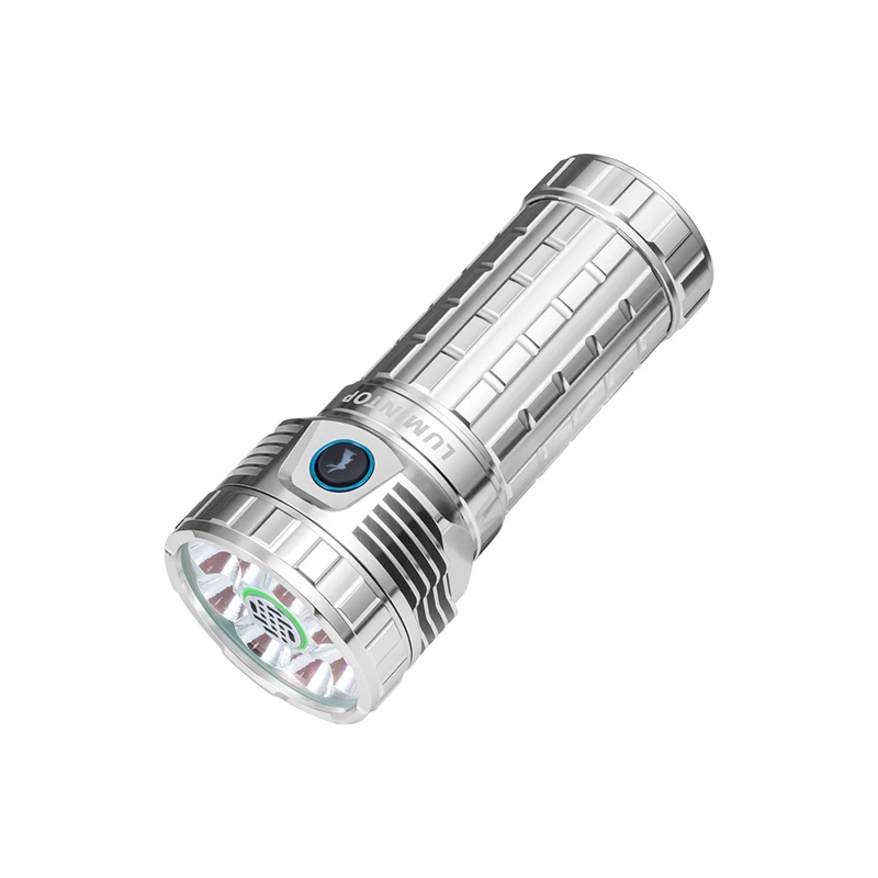 【手电王】雷明兔 马赫4695升级银色款手电筒