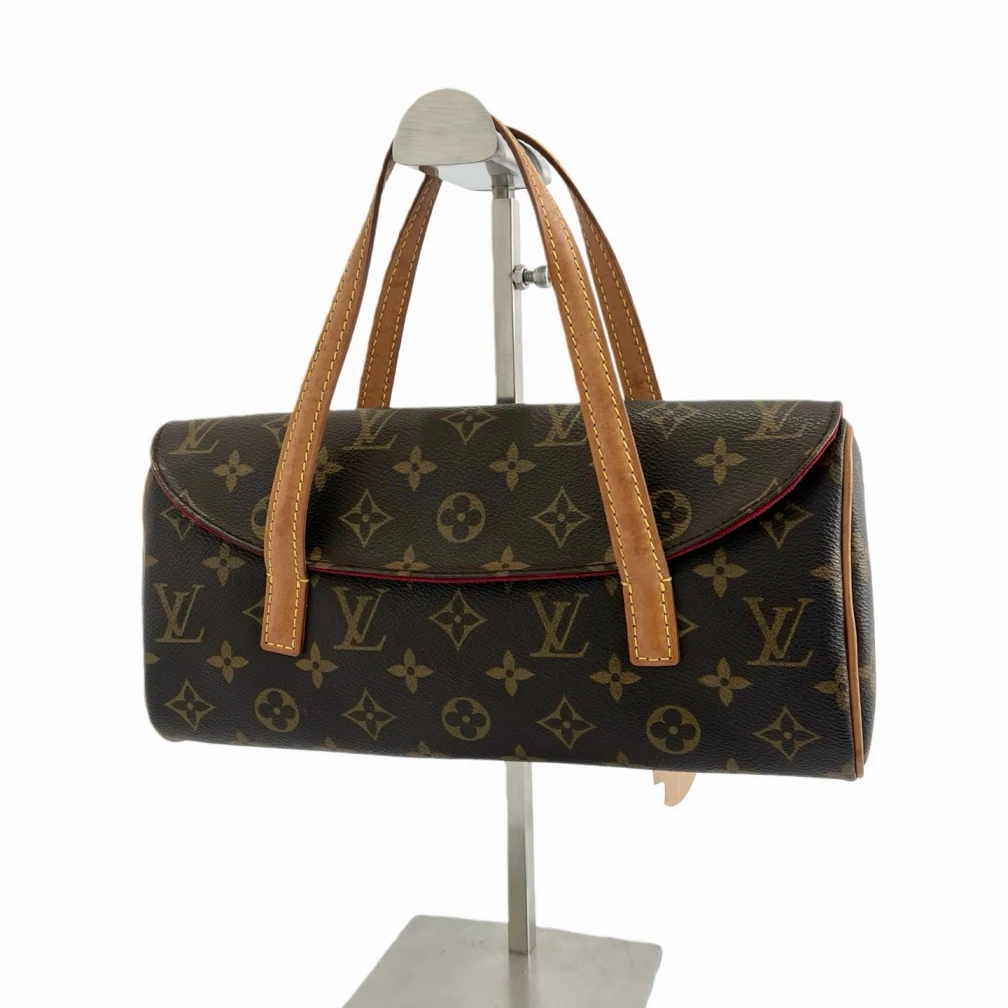 95新 LouisVuitton/路易威登 二手老花法棍手提包K06814