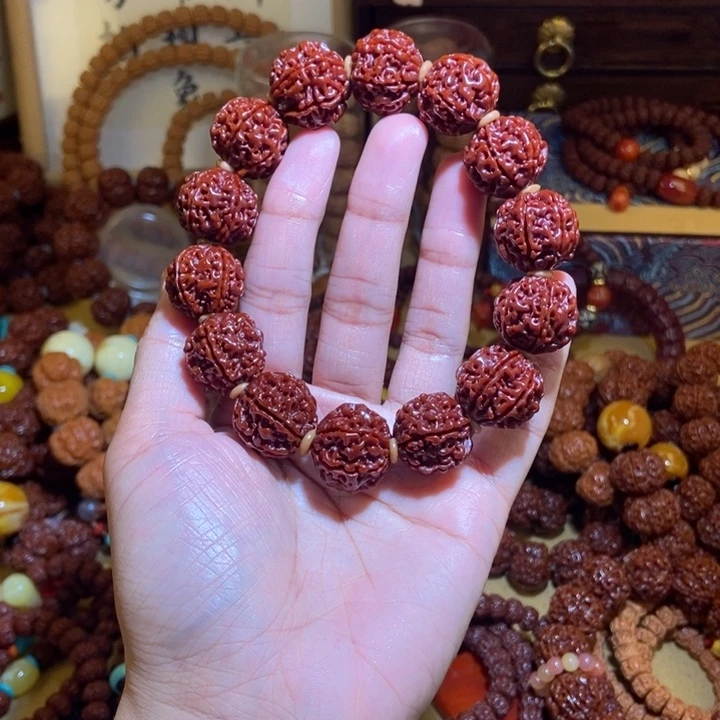 吊坠金刚菩提206玉化素