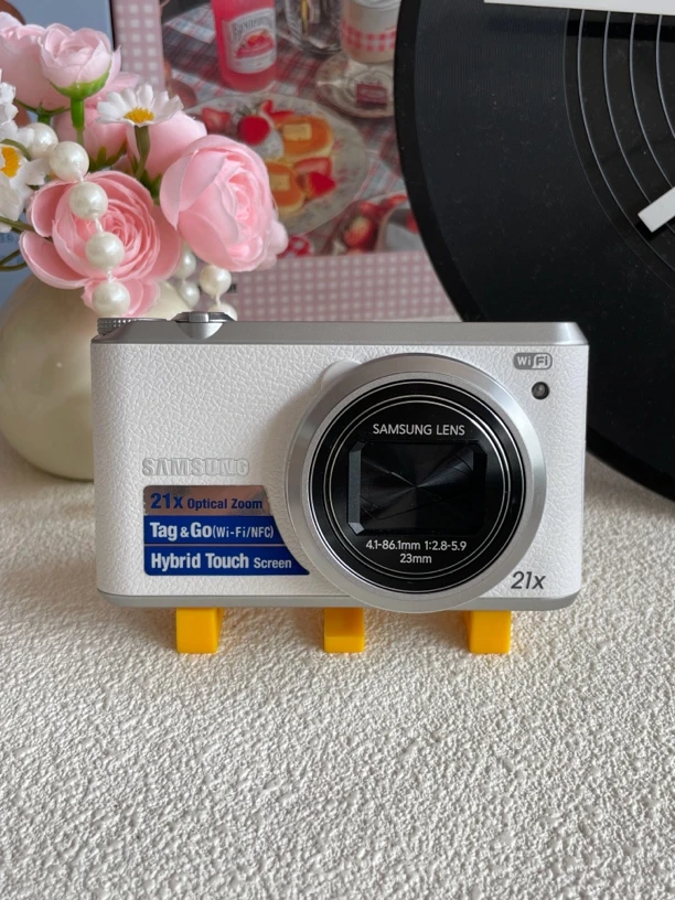 9新 Samsung/三星 wb350f1630w像素wifi功能21倍可拍月亮触摸屏