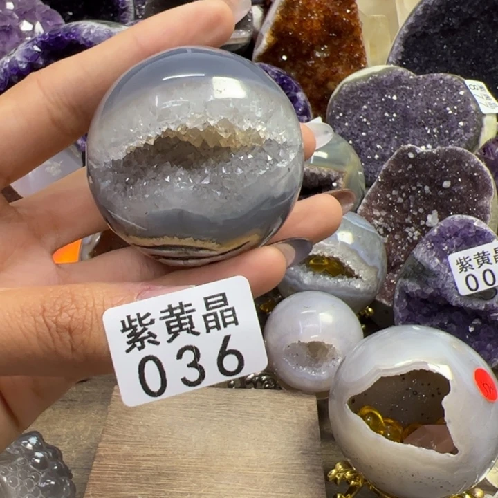 未镶嵌大型摆件（非配饰）紫晶36