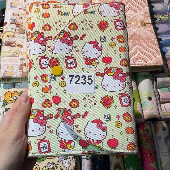 织绣A5s活页送纸7235