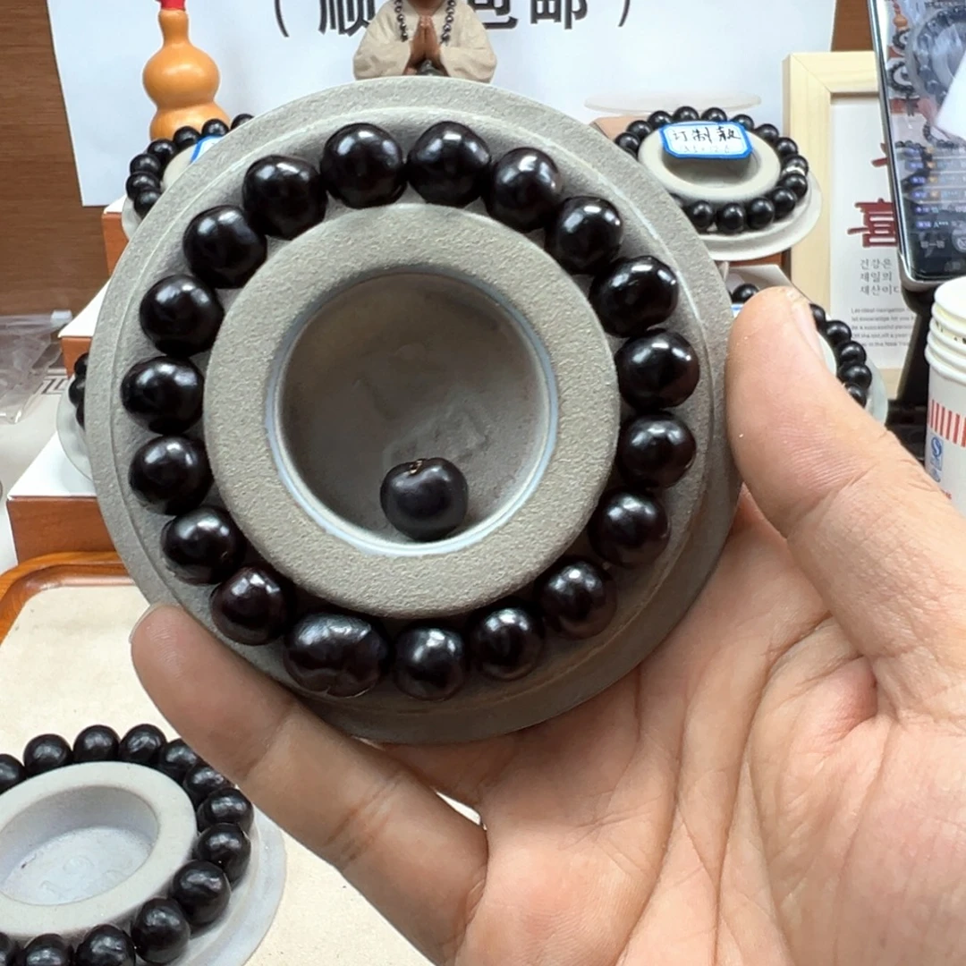 吊坠草珠菩提小元宝无患子手串