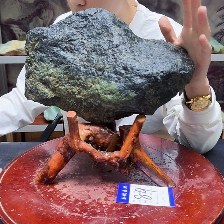 蛇纹石玉合金纯天然岫玉原石