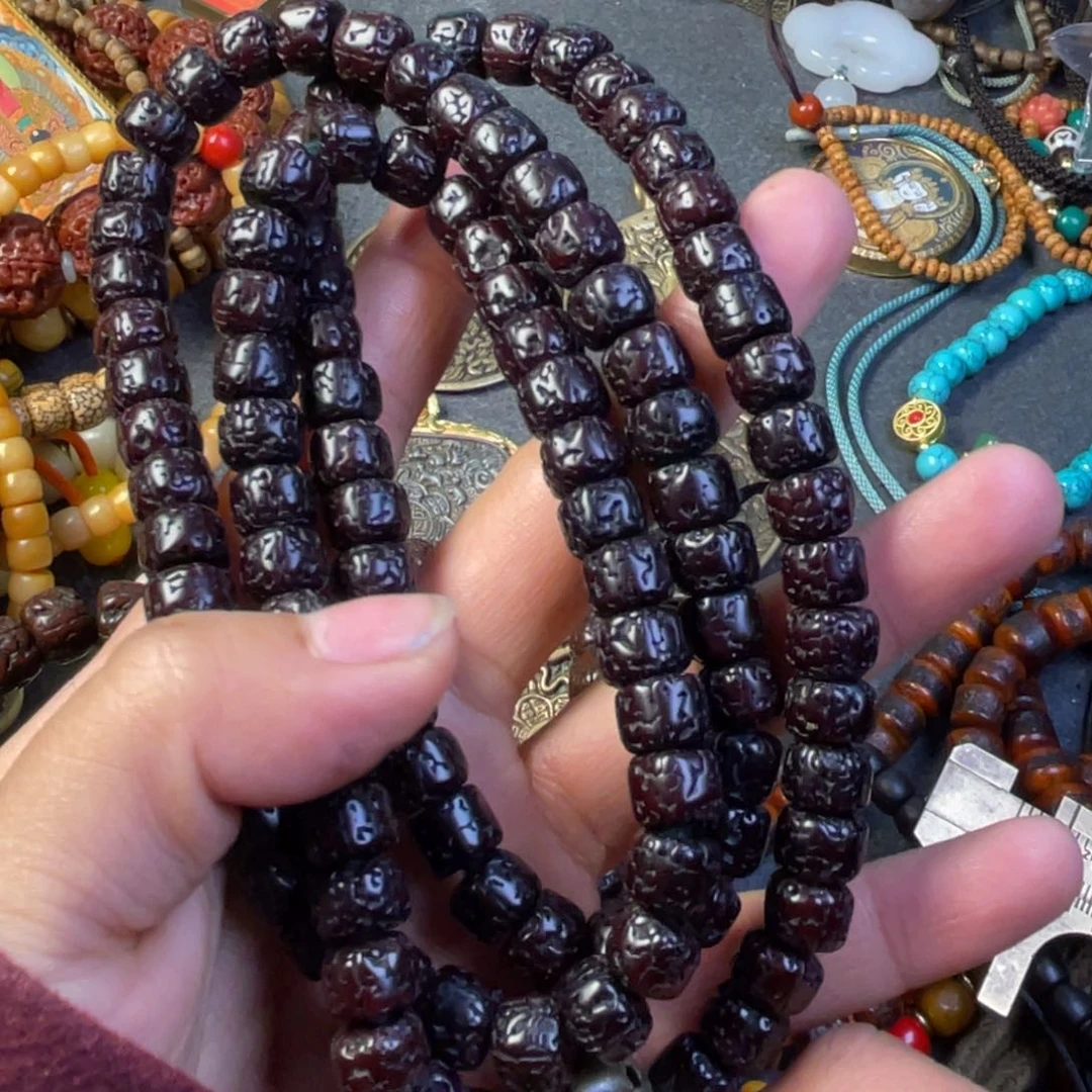 小元素侧挂念珠手串