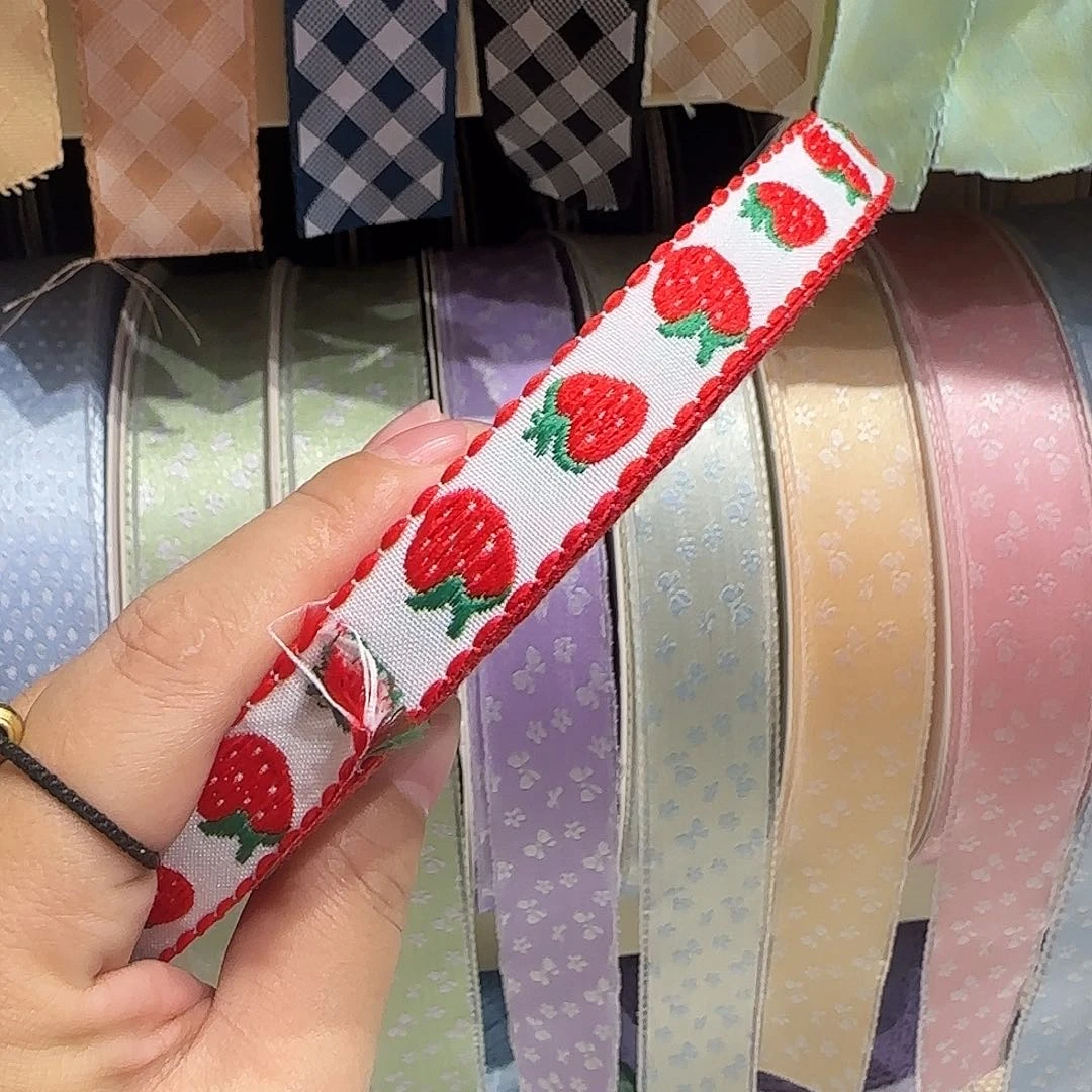 小***工服装辅料花边织带