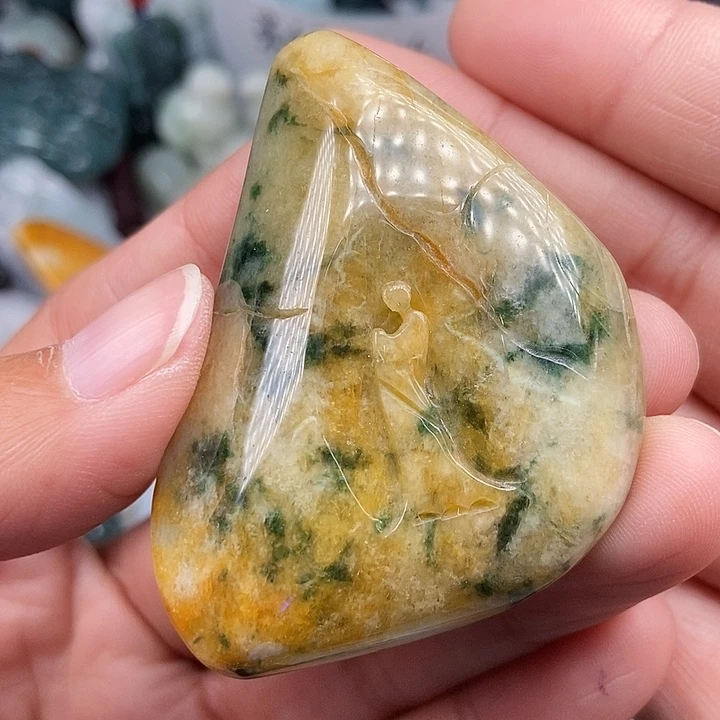 未镶嵌挂件翡翠翡翠