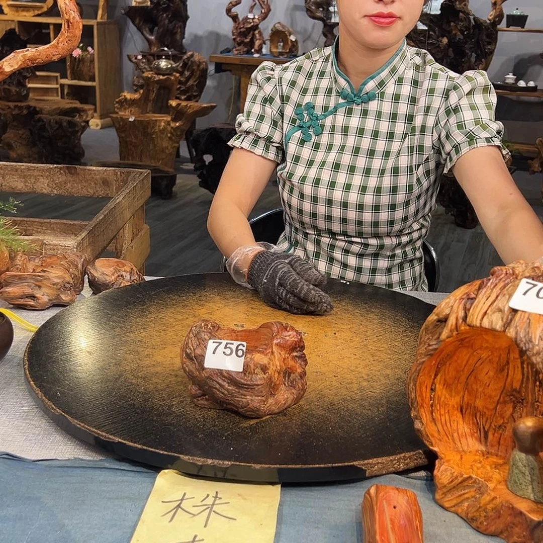****࿐木木头款随形根雕摆件造型独特根雕