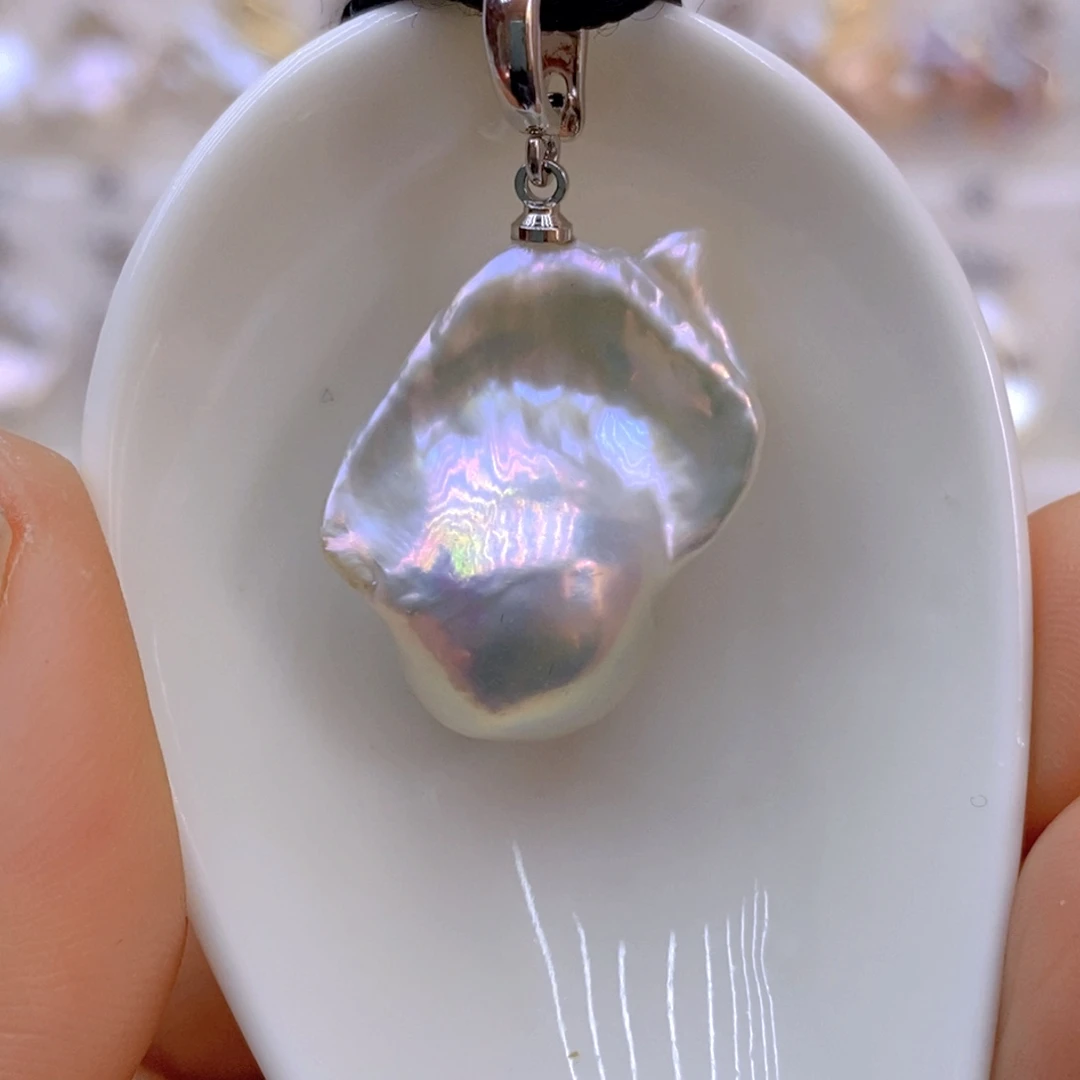 未镶嵌颈饰淡水珍珠